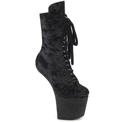 CRAZE-1045VEL  Black Velvet/Black Velvet