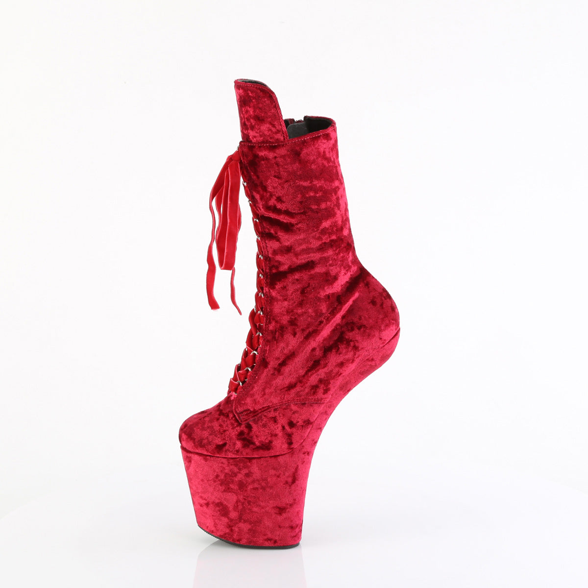 CRAZE-1045VEL  Cranberry Crushed Velvet/M