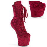 CRAZE-1045VEL  Cranberry Crushed Velvet/M