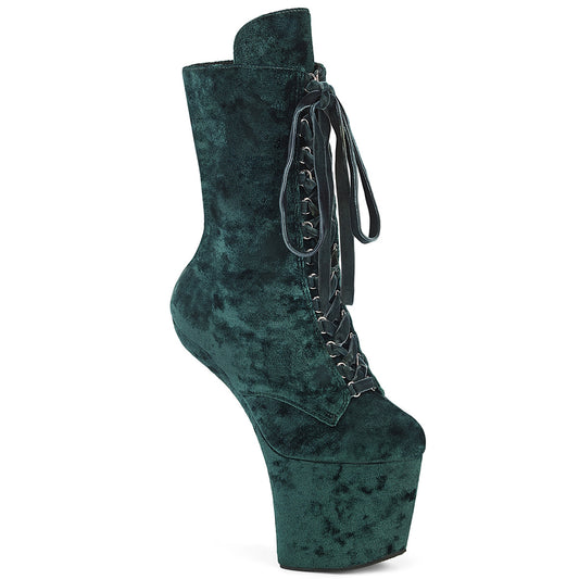 CRAZE-1045VEL  Emerald Green Velvet