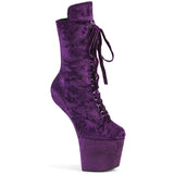 CRAZE-1045VEL  Purple Velvet