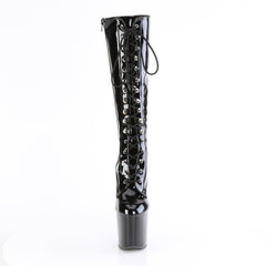 CRAZE-2023  Black Stretch Patent/Black