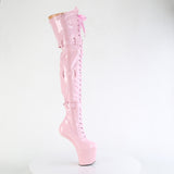 CRAZE-3028  Baby Pink Stretch Patent/Baby Pink