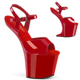 CRAZE-809  Red Patent/Red