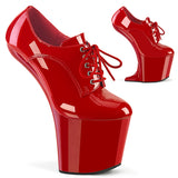 CRAZE-860  Red Patent/Red