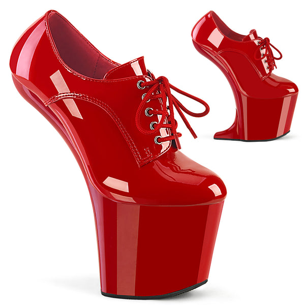 CRAZE-860  Red Patent/Red