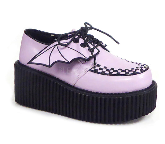 CREEPER-205  Lavender Vegan Leather