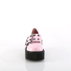 CREEPER-230  Baby Pink Holo Patent