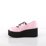 CREEPER-230  Baby Pink Holo Patent