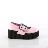 CREEPER-230  Baby Pink Holo Patent