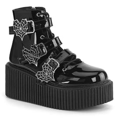 CREEPER-260  Black Patent