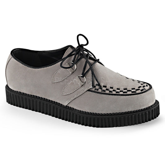 CREEPER-602S  Grey Suede