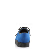 CREEPER-602S  Royal Blue Suede