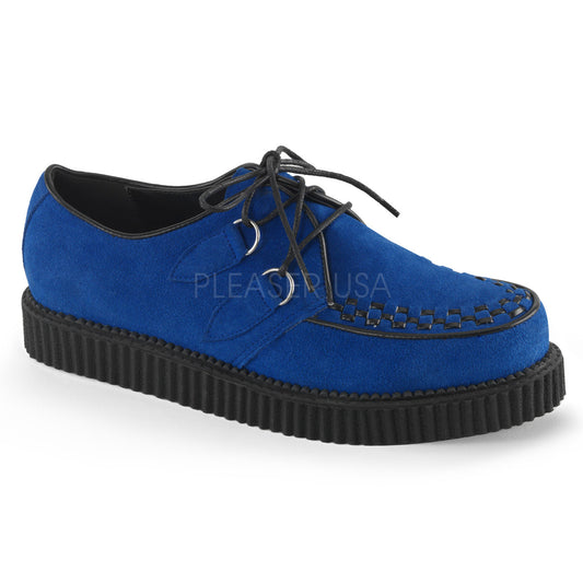 CREEPER-602S  Royal Blue Suede