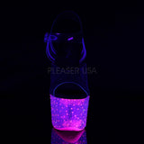 CRYSTALIZE-308PS  Clear/Neon Icy Hot Pink