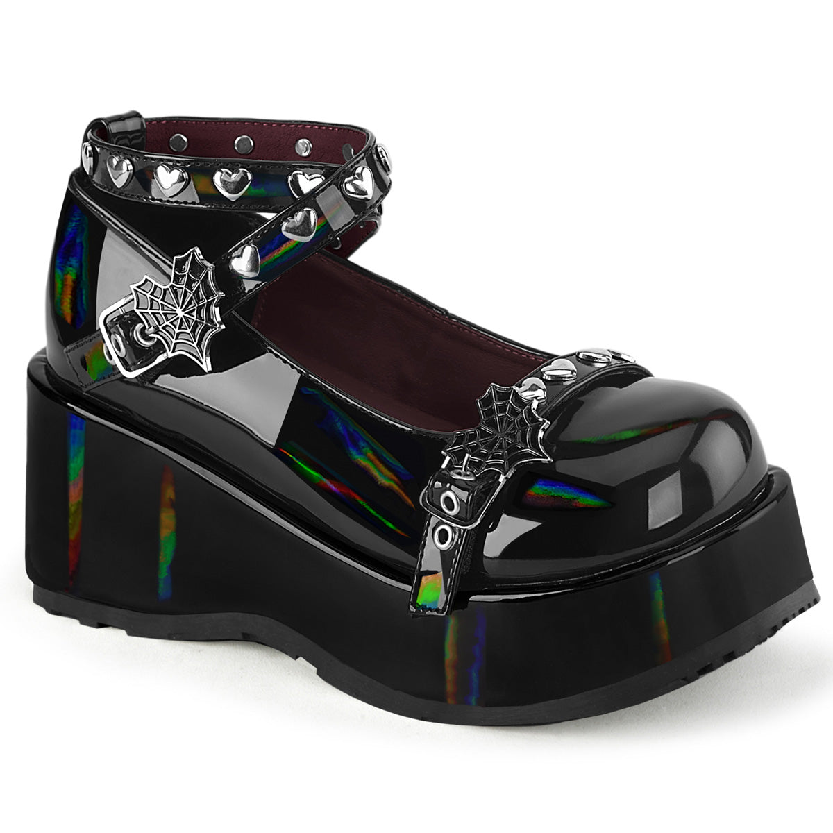 CUBBY-25  Black Holo Patent