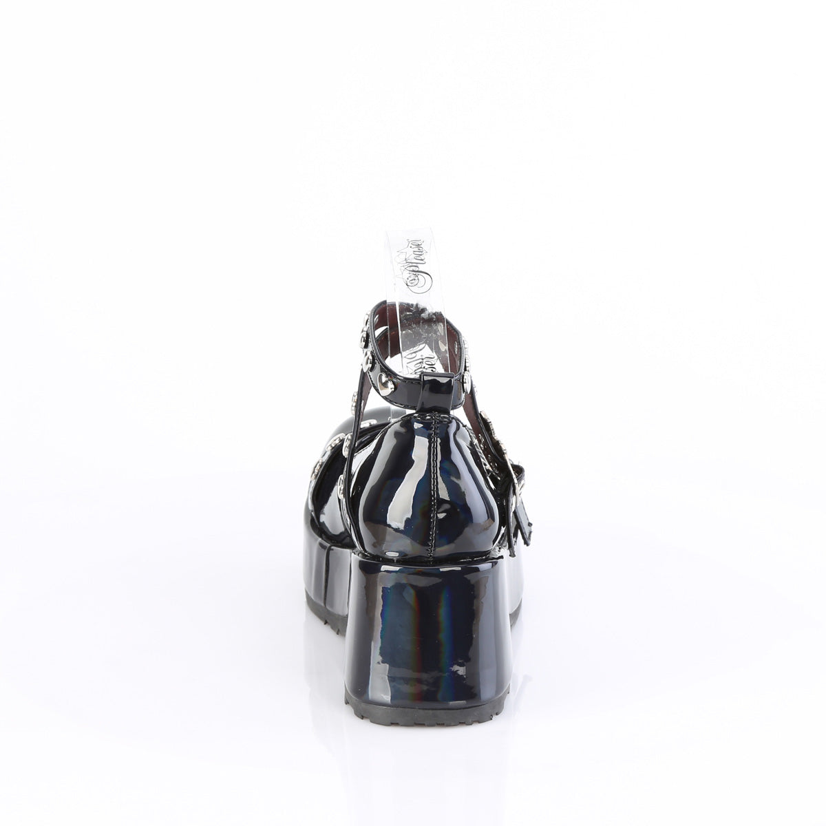 CUBBY-25  Black Holo Patent