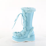 CUBBY-311  Baby Blue Vegan Leather