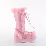 CUBBY-311  Baby Pink Vegan Leather