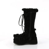 CUBBY-311  Black Vegan Suede