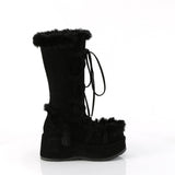 CUBBY-311  Black Vegan Suede