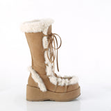 CUBBY-311  Camel Vegan Suede