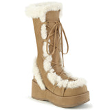 CUBBY-311  Camel Vegan Suede