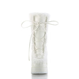 CUBBY-311  White Vegan Leather