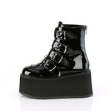 DAMNED-105  Black Patent