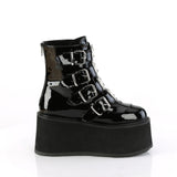 DAMNED-105  Black Patent