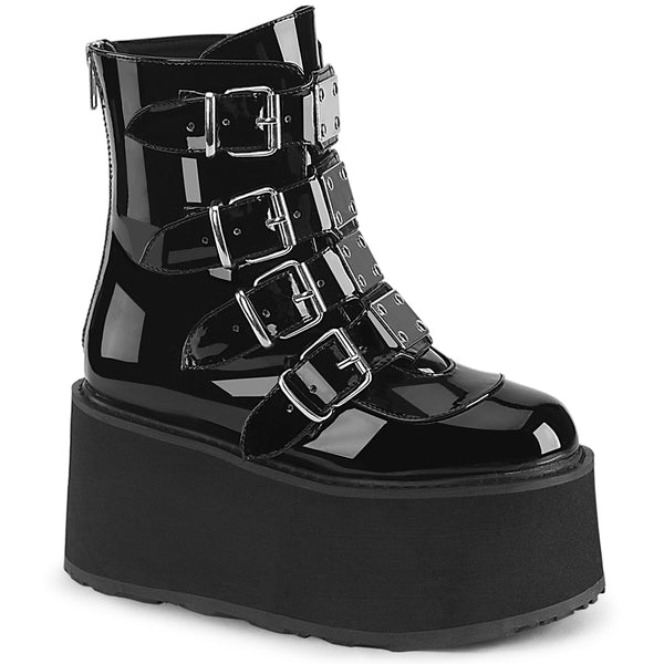 DAMNED-105  Black Patent