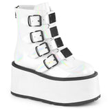 DAMNED-105  White Holo Patent