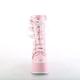 DAMNED-225  Baby Pink Holo Patent