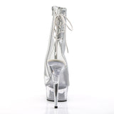 DELIGHT-1018MSH  Silver Pu-Mesh/Clear