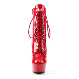 DELIGHT-1020  Red Patent/Red