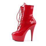 DELIGHT-1020  Red Patent/Red