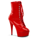 DELIGHT-1020  Red Patent/Red