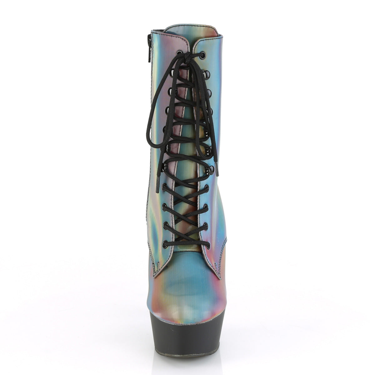 DELIGHT-1020REFL  Rainbow Reflective/Black Matte