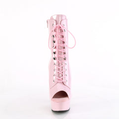 DELIGHT-1021  Baby Pink Patent/Baby Pink