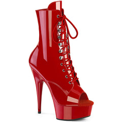 DELIGHT-1021  Red Patent/Red