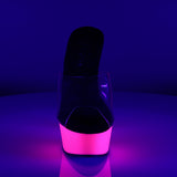DELIGHT-601UV  Clear/Neon Pink