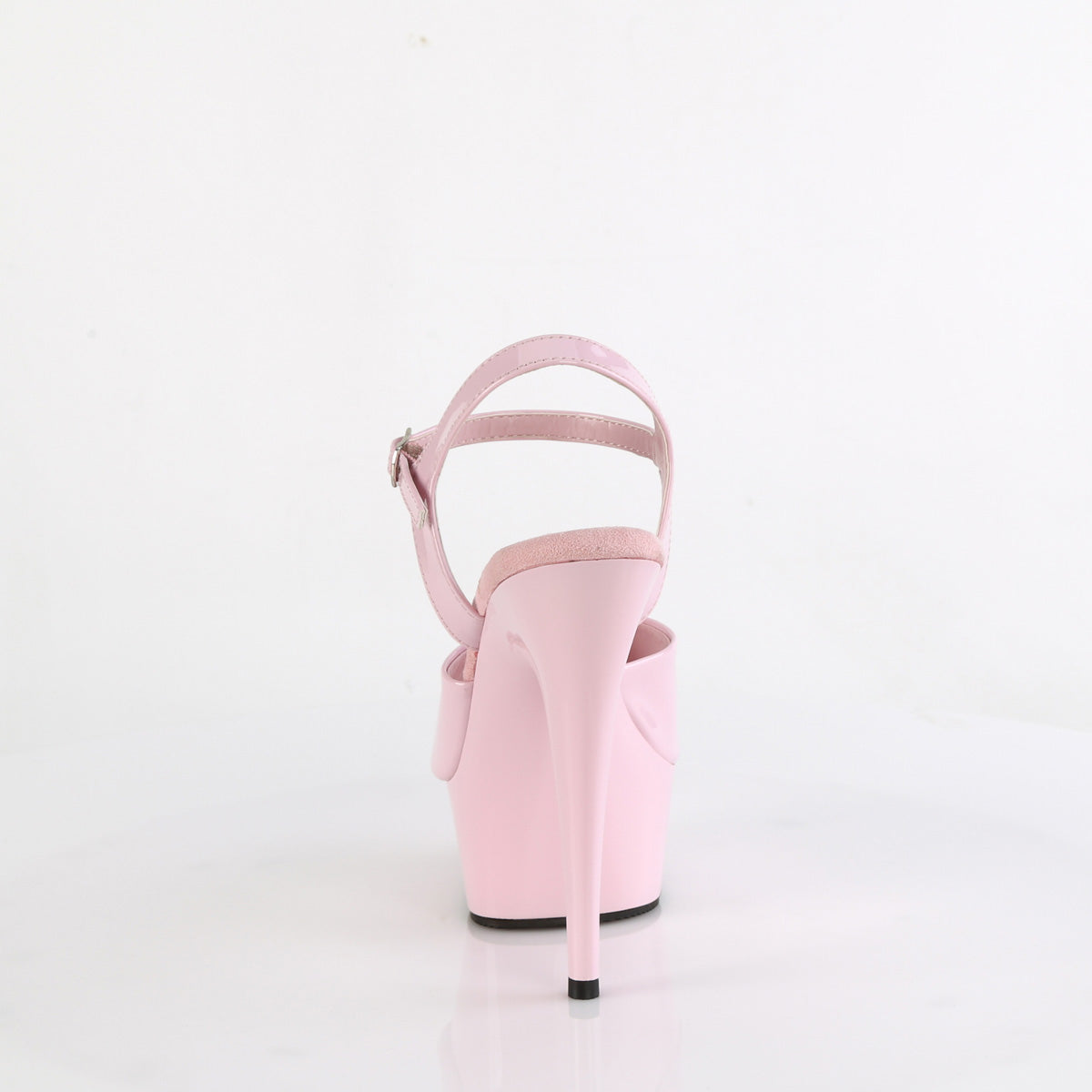 DELIGHT-609  Baby Pink Patent/Baby Pink