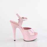 DELIGHT-609  Baby Pink Patent/Baby Pink