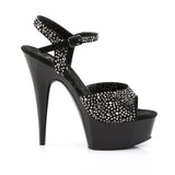 DELIGHT-609RS  Black Suede-Pewter RS/ Black