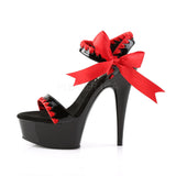 DELIGHT-615  Black-Red/Black