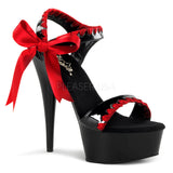 DELIGHT-615  Black-Red/Black