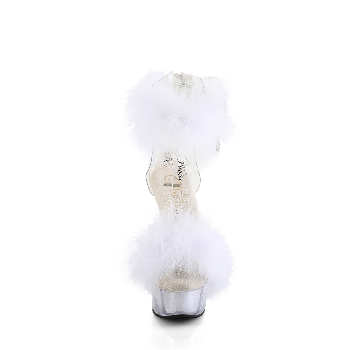 DELIGHT-624F  Clear-White Fur/M