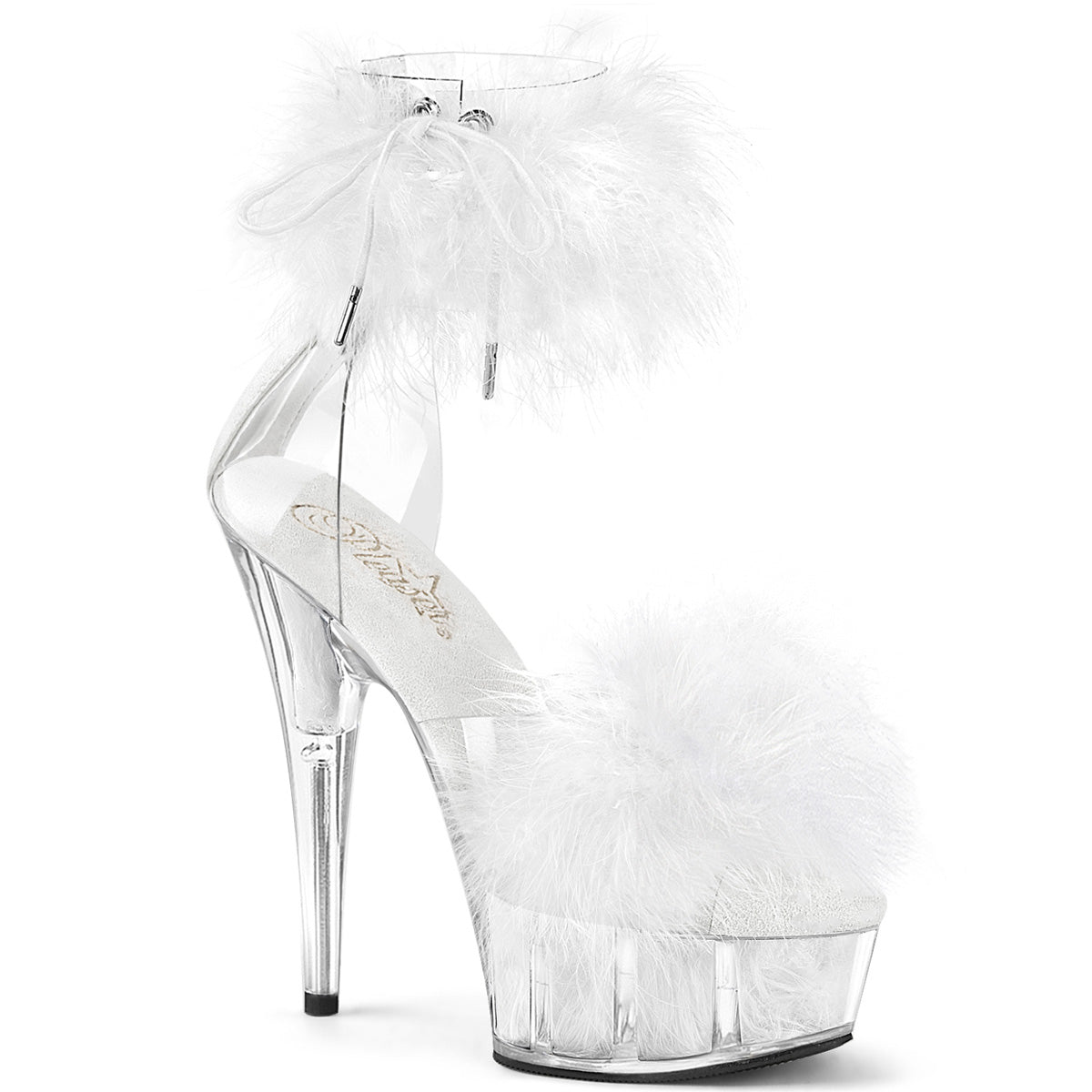 DELIGHT-624F  Clear-White Fur/M