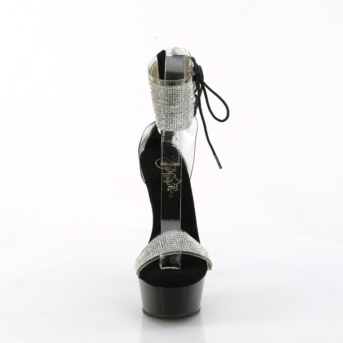 DELIGHT-627RS  Clear-Black/Black