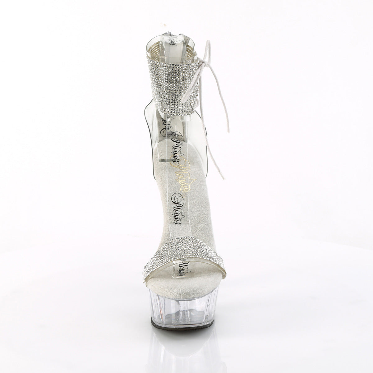 DELIGHT-627RS  Clear-Silver/Clear